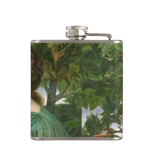 Tagestraum, 1880 flachmann (Rückseite)