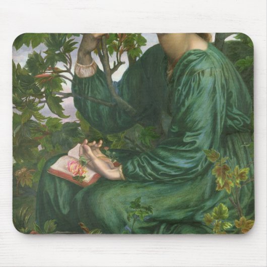 Tagestraum, 1880 mousepad (Vorne)