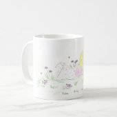 Tagesträumen Kaffeetasse (Vorderseite Links)