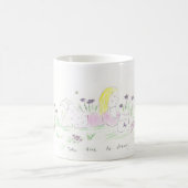 Tagesträumen Kaffeetasse (Mittel)