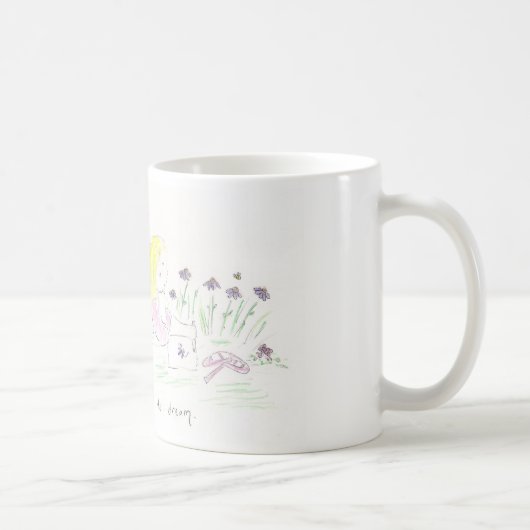 Tagesträumen Kaffeetasse (Rechts)