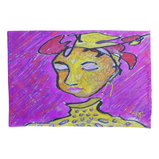 Tagesträumer-Kissenbezug Kissenbezug (Vorderseite)