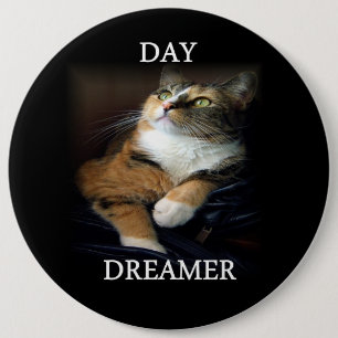 Tagesträumer-Knopf Button