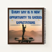 Tagesüberschreitung: Notizblock (Rückseite)