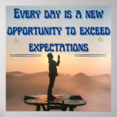 Tagesüberschreitung Poster (Vorne)