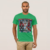 TAGESUMSCHALT - PROBLEMATIK CHRONICLES 10 T-Shirt (Vorne ganz)