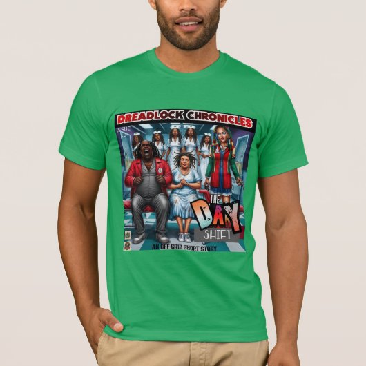 TAGESUMSCHALT - PROBLEMATIK CHRONICLES 10 T-Shirt (Vorderseite)