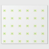 Tagesumschlagpapier Geschenkpapier (Flach)