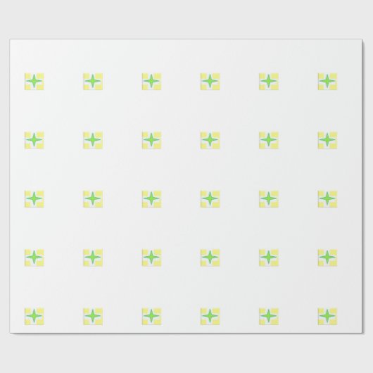 Tagesumschlagpapier Geschenkpapier (Flach)