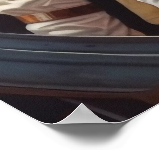 Tagesverkehr Poster (Ecke)