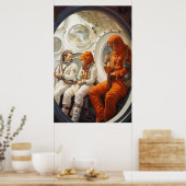 Tagesverkehr Poster (Küche)