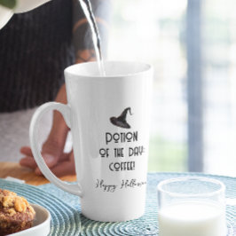 Tagesweiße Halloween Milchtasse