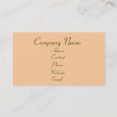 TagesWellness-Center-Geschäfts-Karte Visitenkarte (Rückseite)