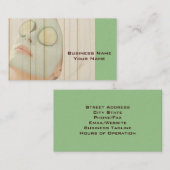 TagesWellness-Center-Geschäfts-Karte Visitenkarte (Vorne/Hinten)