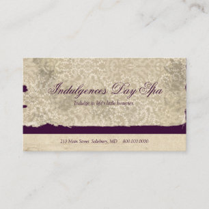 TagesWellness-Center-Geschäfts-Karten Visitenkarte