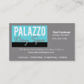 TagesWellness-Center-Massage-TherapeutAromatherapy Visitenkarte (Rückseite)