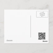 Tageswerkzeuge Postkarte (Rückseite)