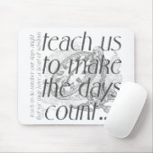 Tageszählung Mousepad (Mit Mouse)