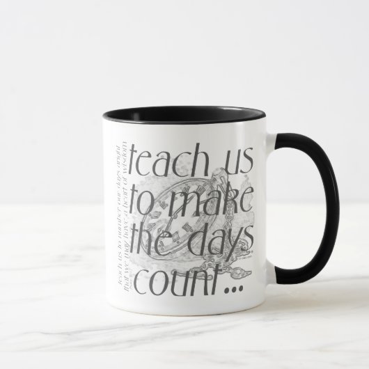 Tageszählung Tasse (Rechts)