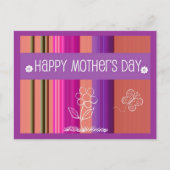 Tageszeichnungen der Mutter Postkarte (Vorderseite)