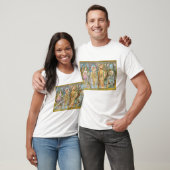 Tageszeit, Alphonse Mucha T-Shirt (Unisex)