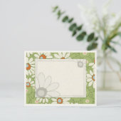 Tageszeit Postkarte (Stehend Vorderseite)