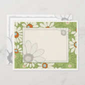 Tageszeit Postkarte (Vorne/Hinten)