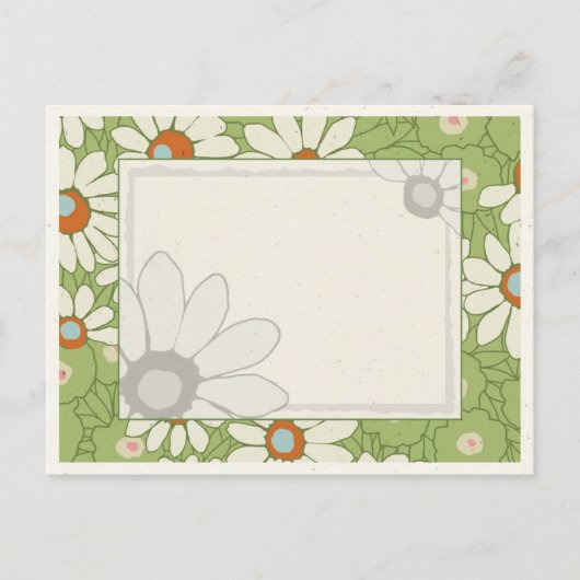 Tageszeit Postkarte (Vorderseite)