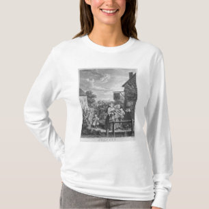 Tageszeiten, Abend, 1738 T-Shirt