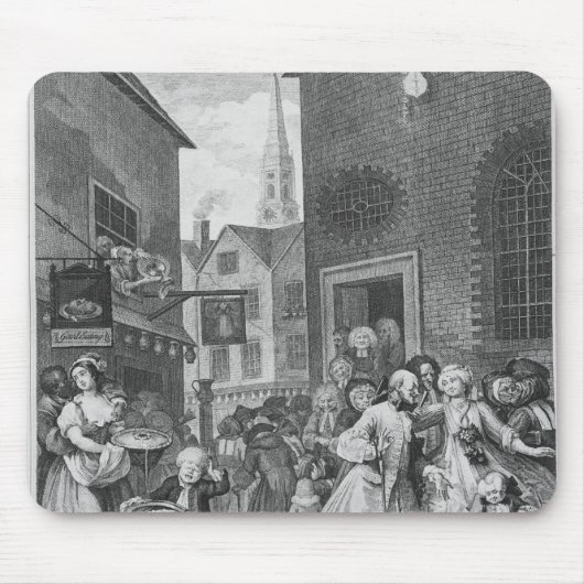 Tageszeiten, Mittag, 1738 Mousepad (Vorne)