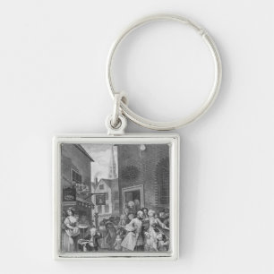Tageszeiten, Mittag, 1738 Schlüsselanhänger