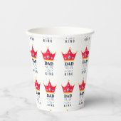 Tageszeitenbecher Pappbecher (Vorderseite)