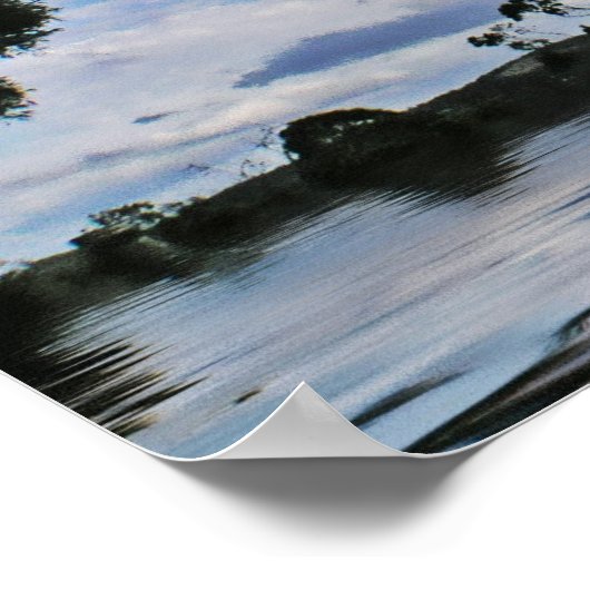 Tageszeitenposter Poster (Ecke)