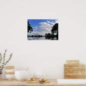 Tageszeitenposter Poster (Küche)