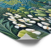 Tageszeitung "Earth Day" Poster (Ecke)