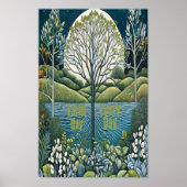 Tageszeitung "Earth Day" Poster (Vorne)