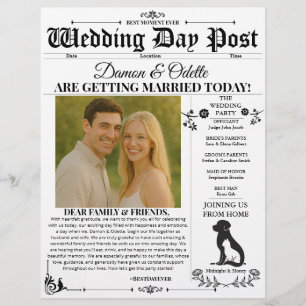 Tageszeitung / Flyer