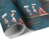 Tageszeitung Geschenkpapier (Rolleneckpunkt)