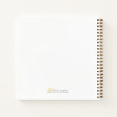 Tageszeitung "Grow Yourself" Notizblock (Rückseite)