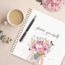 Tageszeitung "Grow Yourself"