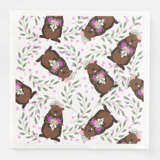 Tageszeitung Napkin Serviette (Vorderseite)