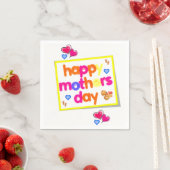 Tageszeitung Napkins Serviette (Beispiel)