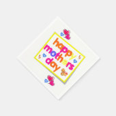 Tageszeitung Napkins Serviette (Ecke)