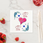 Tageszeitung Napkins Serviette (Beispiel)