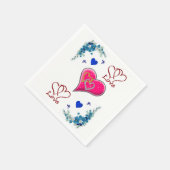Tageszeitung Napkins Serviette (Ecke)