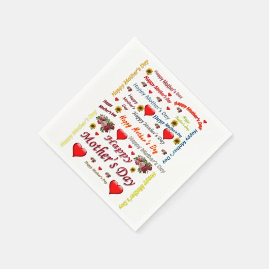 Tageszeitung Napkins Serviette (Ecke)