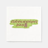 Tageszeitung Napkins Serviette (Vorderseite)