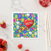 Tageszeitung Napkins Serviette (Beispiel)
