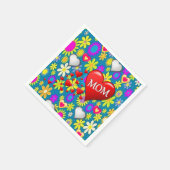 Tageszeitung Napkins Serviette (Ecke)