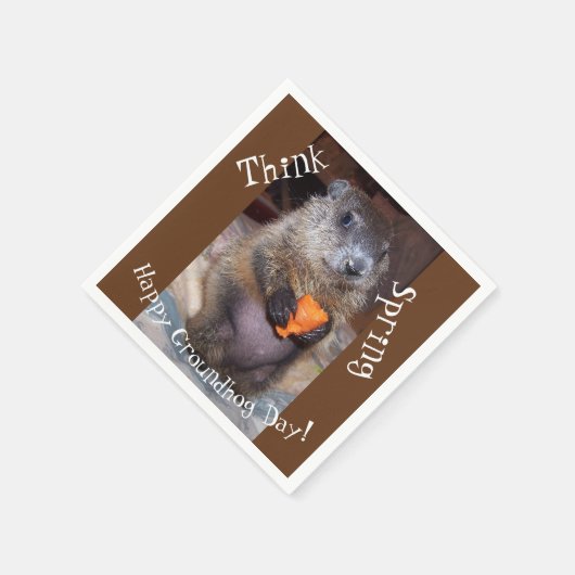 Tageszeitung Napkins Serviette (Ecke)